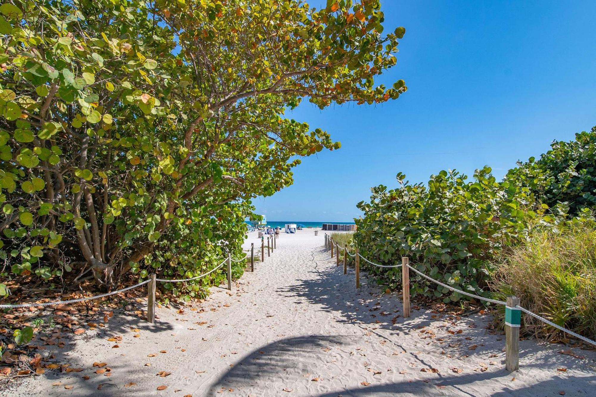 Chic Large Studio Apt Near Ocean Drive South Beach Маями Бийч Екстериор снимка
