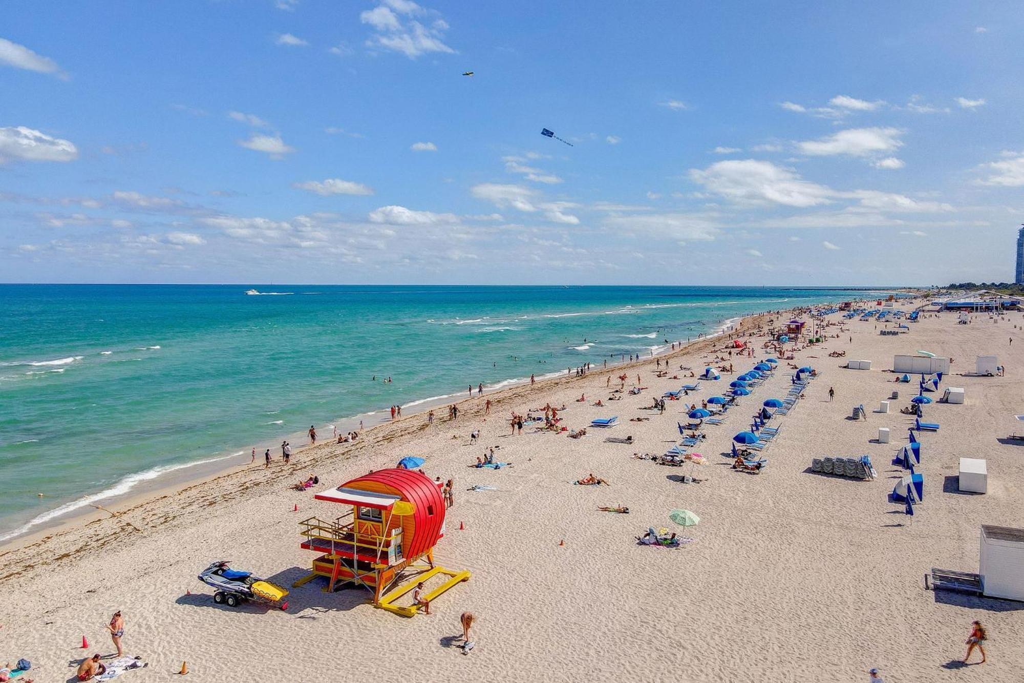 Chic Large Studio Apt Near Ocean Drive South Beach Маями Бийч Екстериор снимка