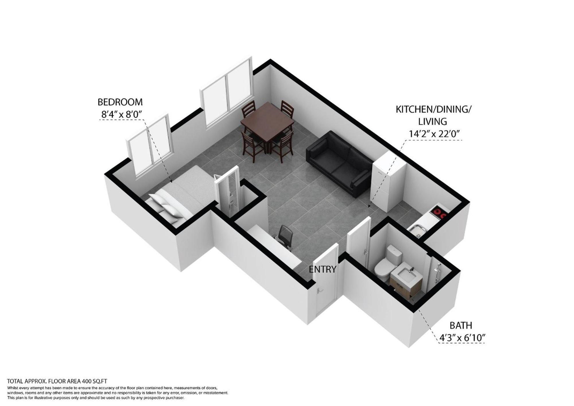 Chic Large Studio Apt Near Ocean Drive South Beach Маями Бийч Екстериор снимка