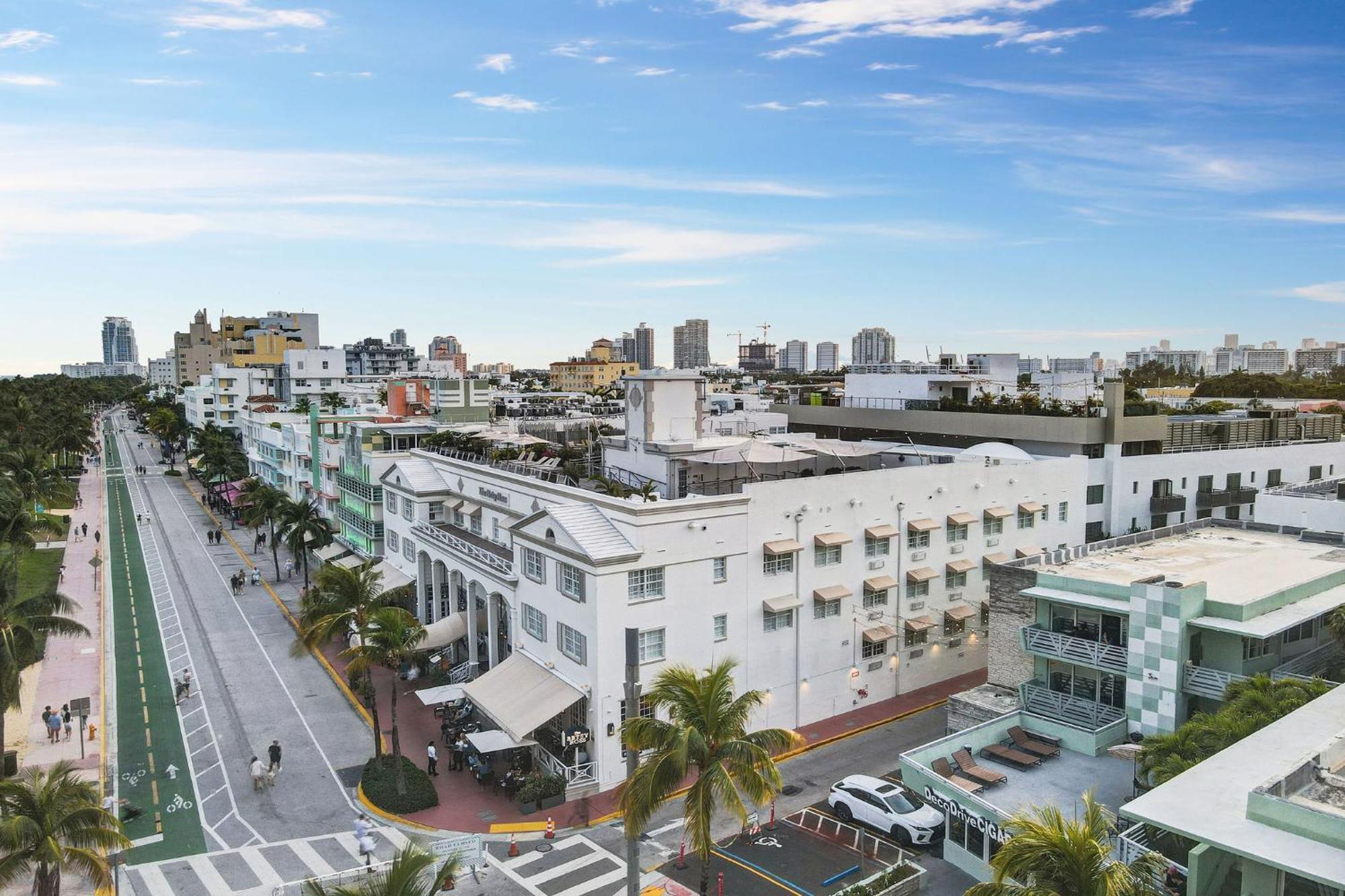 Chic Large Studio Apt Near Ocean Drive South Beach Маями Бийч Екстериор снимка