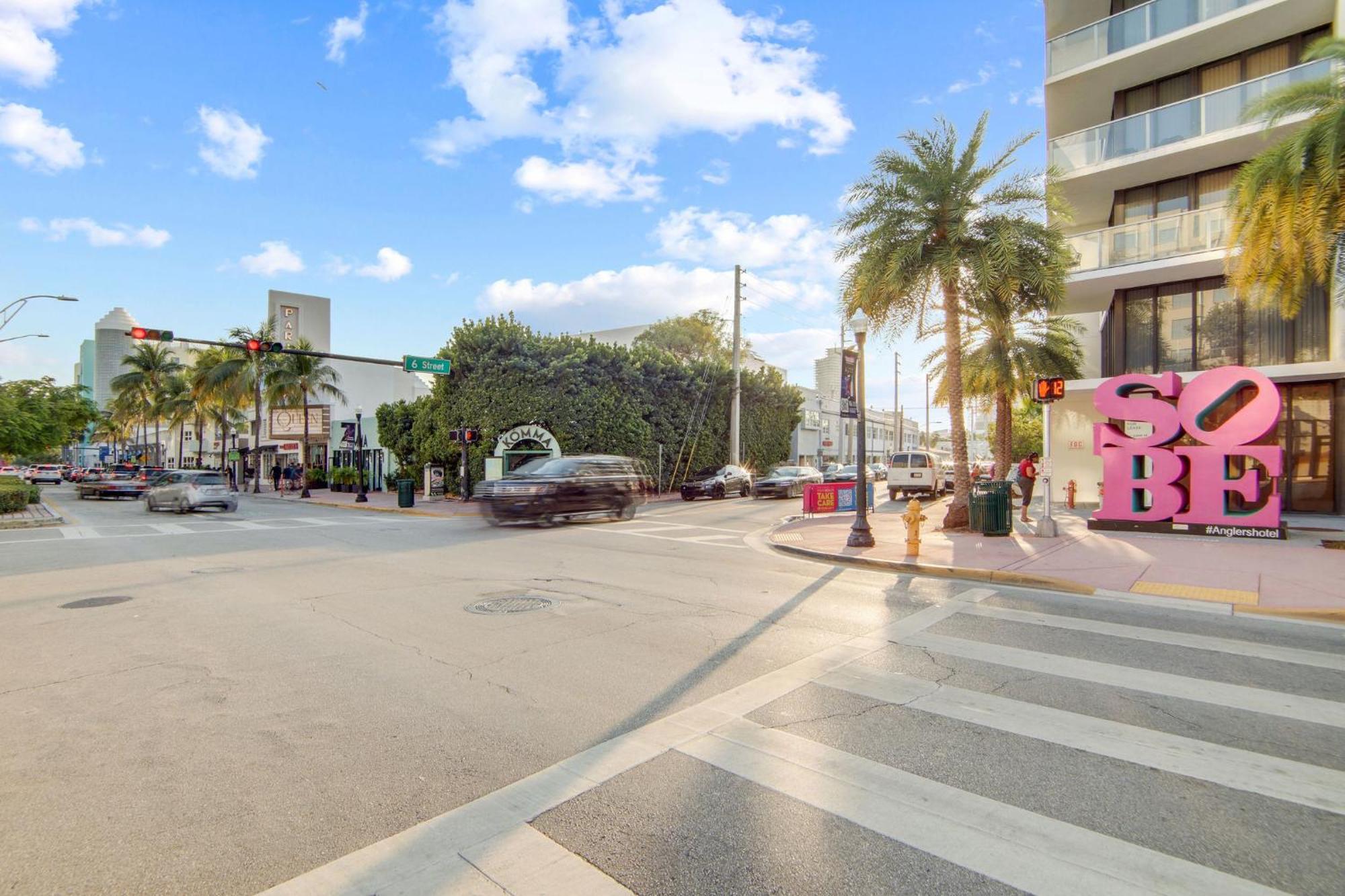 Chic Large Studio Apt Near Ocean Drive South Beach Маями Бийч Екстериор снимка