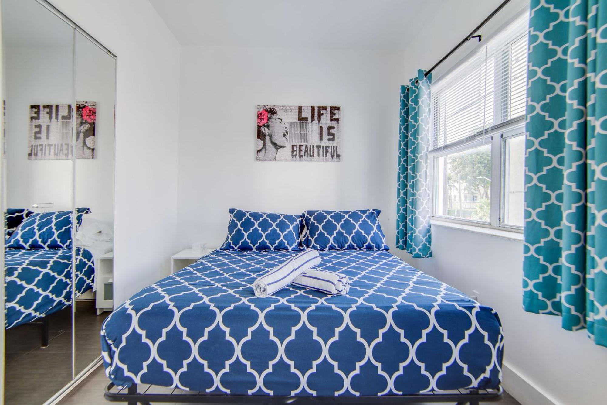 Chic Large Studio Apt Near Ocean Drive South Beach Маями Бийч Екстериор снимка